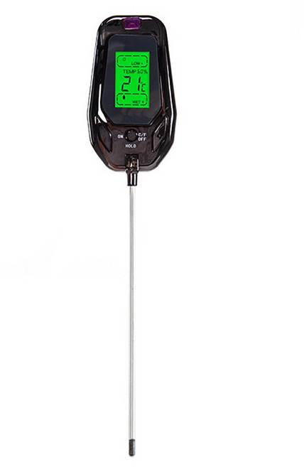 랩앤툴스 토양측정기 TR-05, 블랙, 1개