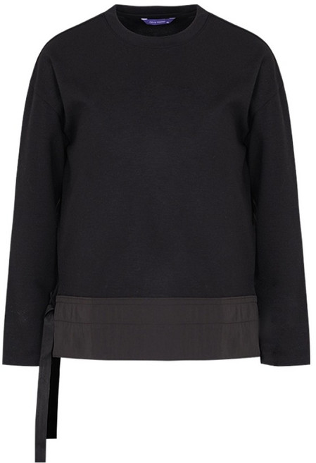 올리비아하슬러 여성용 스트링 포인트 와이드 핏 티셔츠 OHDS-TS102