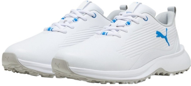 PUMA 男款 Golf Fusion Grip SL 無釘高爾夫球鞋