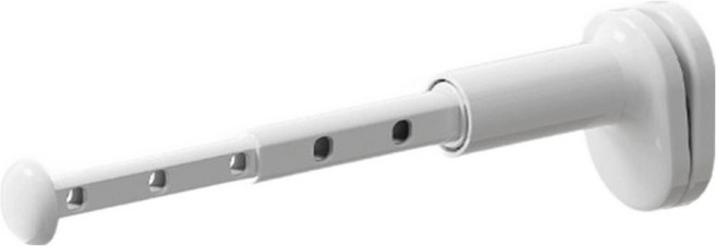 도담마켓 여행용 접이식 빨래 건조대, 화이트, 1개