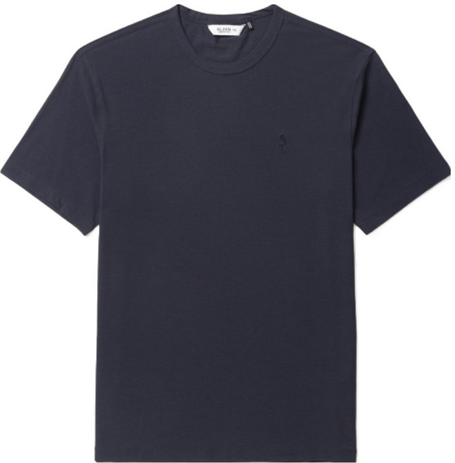 올젠 남성용 아이스코튼 라운드 반팔 티셔츠 ZOF3TR1304