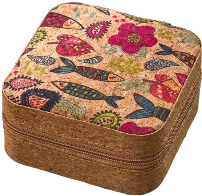 블랑하우스 휴대용 여행용 보석함