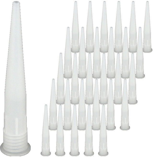 모네스페스 실리콘 노즐 기본형, 100개