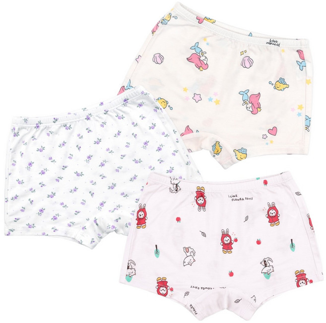 메이키즈 무형광 코랄스윗걸 모달 드로즈 3종 세트