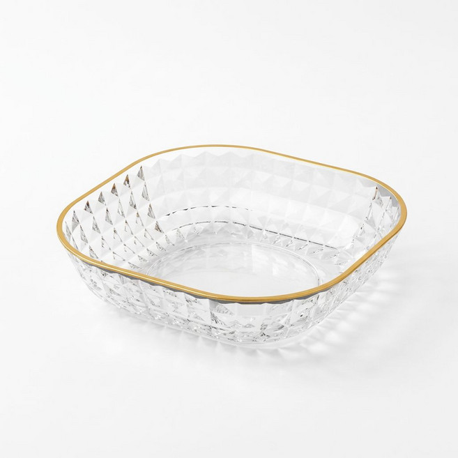 쿠쏘 투명 다용도 수납용 볼, 투명골드