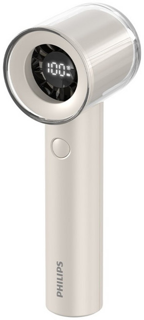 PHILIPS 飛利浦 高速100檔手持風扇, 雲岩米, ACR3222MPF