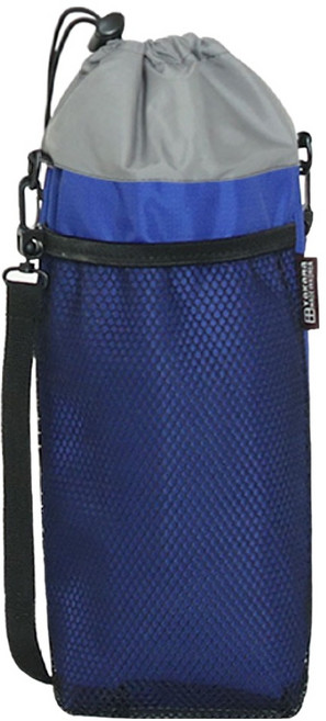타카라 메쉬포켓 보온보냉 물병주머니 크로스형 1.5L, 블루, 1개