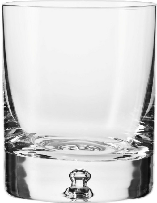 크로스노 라그리마 위스키 온더락 글래스 250ml, 1개