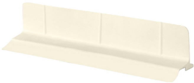 사부작마켓 실리콘 싱크대 물막이 S, 크림화이트, 1개