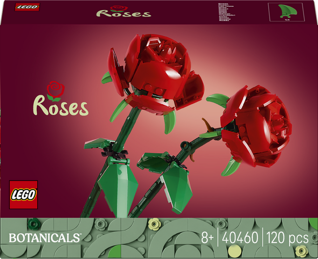 레고 보태니컬 장미 40460, 1개