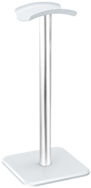 블랑하우스 알루미늄 헤드셋 스탠드 거치대, 화이트(기본형), 1개, DX-031-B
