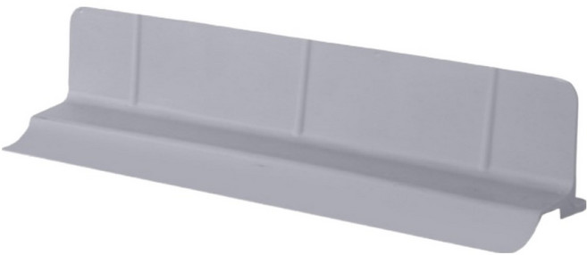 사부작마켓 실리콘 싱크대 물막이 S, 그레이, 1개