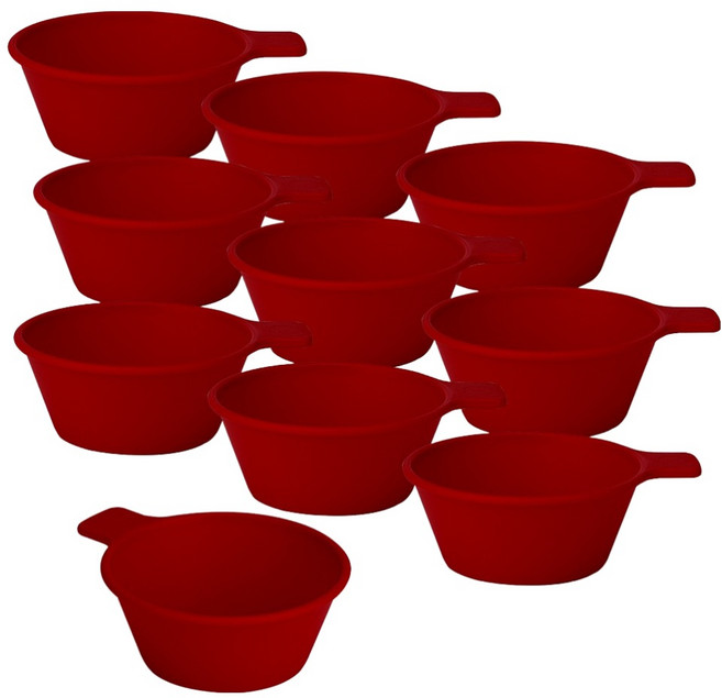 리틀헤르츠 후르츠 핸디 소스볼, 딥레드, 10개