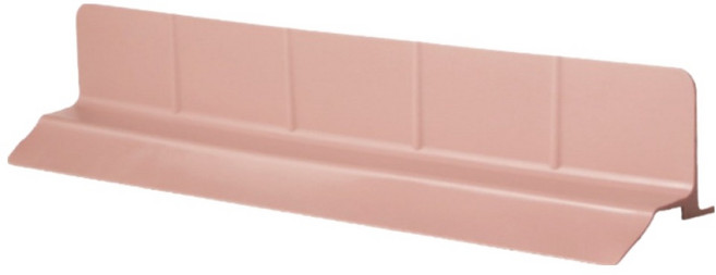 사부작마켓 실리콘 싱크대 물막이 M, 핑크, 1개