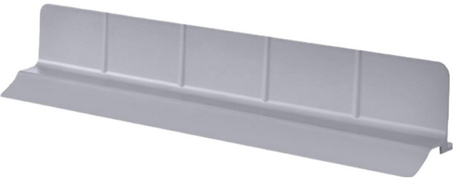 사부작마켓 실리콘 싱크대 물막이 M, 그레이, 1개