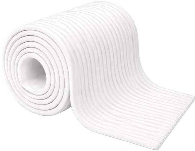 주식회사아텍스 충돌방지 푹신한 쿠션 스펀지 벽매트, 화이트, 1개