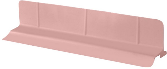 사부작마켓 실리콘 싱크대 물막이 S, 핑크, 1개