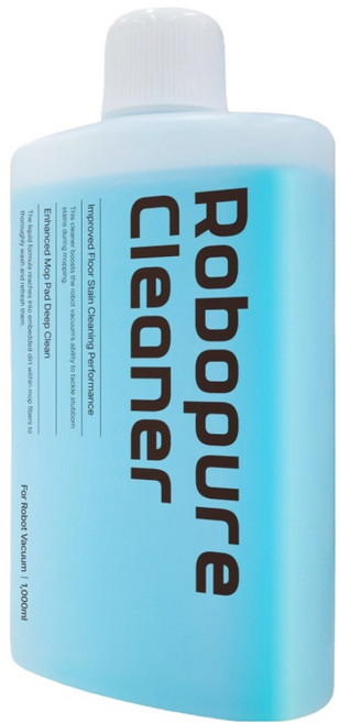 크린포유 로보락 전용 로봇청소기 호환 클리너 세정제, 1L, 1개