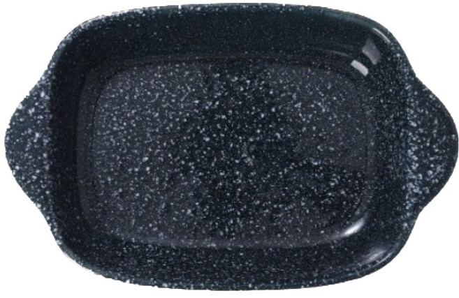 다파랑 빈티지 텍스처 세라믹 그라탕 파스타볼 HJ1320, 도트블랙, 1개