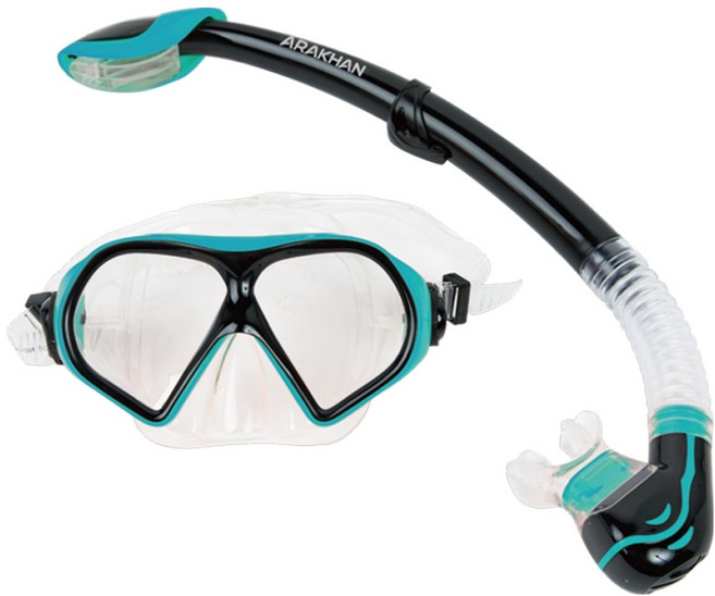 아라칸 스노클 베이직 세트, 민트