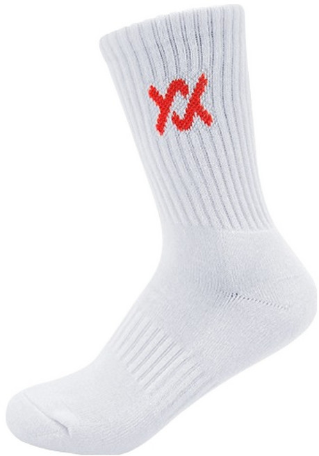 뵐클 테니스 여성용 스포츠 장목양말, 레드, 1개