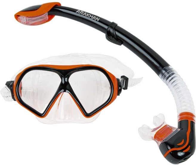 아라칸 스노클 베이직 세트, 오렌지