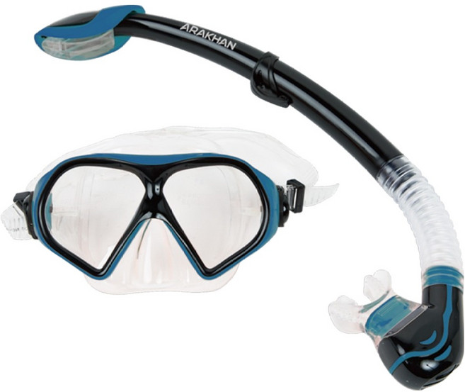 아라칸 스노클 베이직 세트, 블루