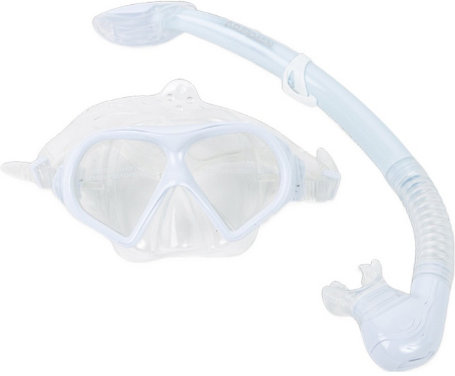 아라칸 스노클 베이직 세트, 화이트