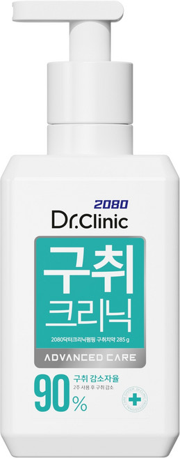 2080 닥터크리닉 엑스퍼트 펌핑 구취제거 치약, 285g, 1개
