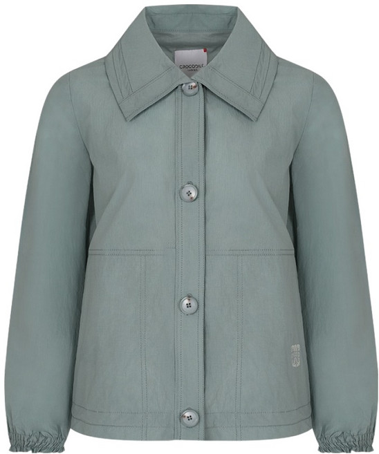 크로커다일 여성용 숏기장 캐주얼 점퍼 CLDMJP106