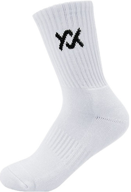 뵐클 테니스 여성용 스포츠 장목양말, 블랙, 1개