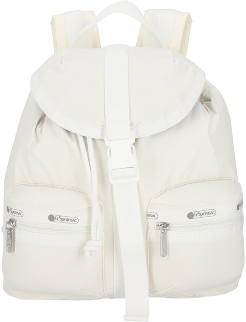 LESPORTSAC 力士保 女款 Small Voyager 後揹包 1429.LD62, 麻灰色