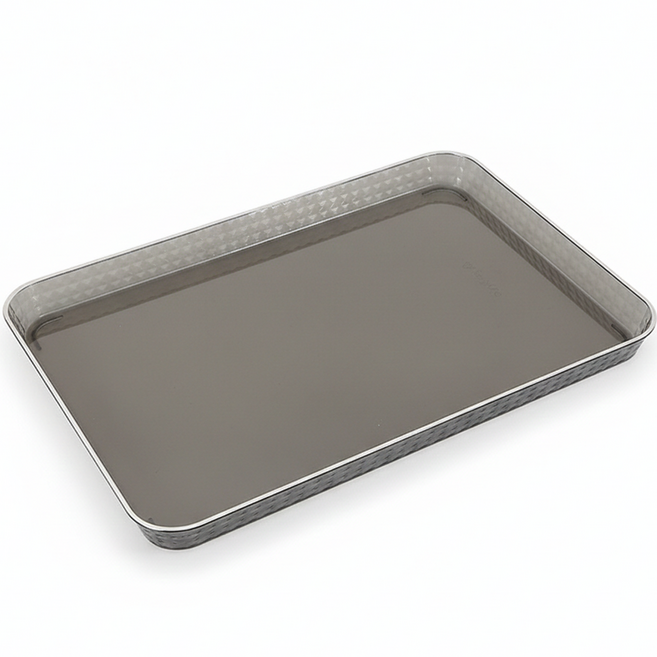 쿠쏘 실버테 트레이, 그레이, 1개