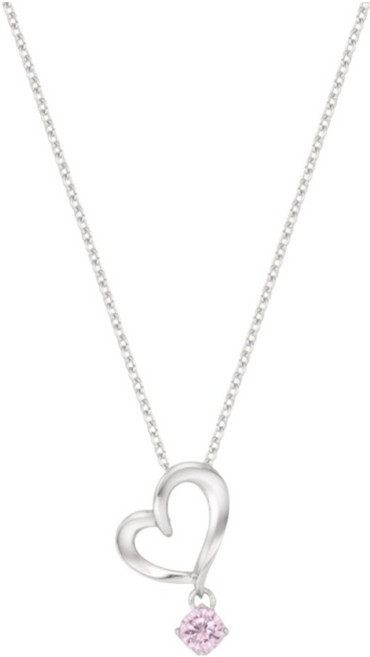 티르리르 여성용 러빙유 큐 실버 목걸이 + 쇼핑백