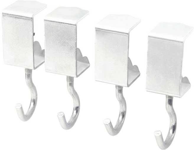 엔도브 무타공 책상 가방걸이, 4개