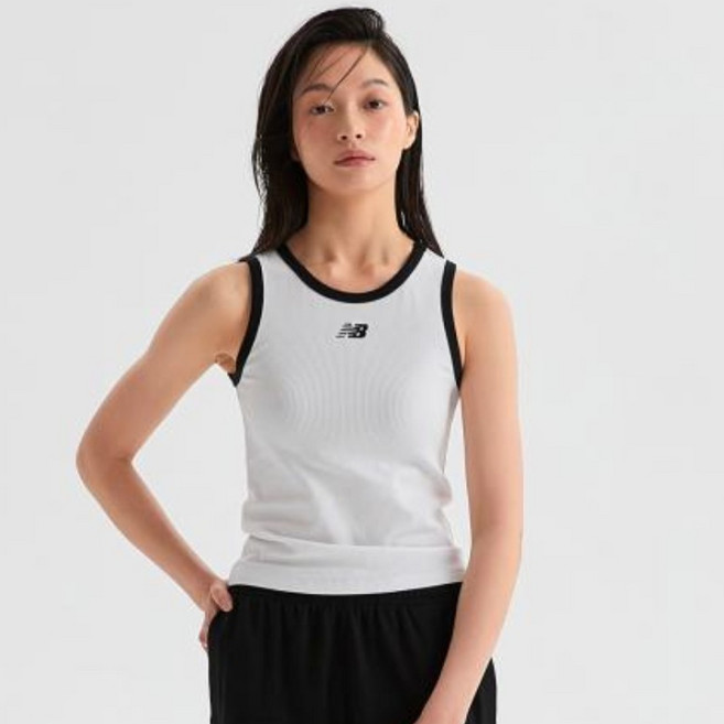 뉴발란스 여성용 W 썸머 골지 나시티 NBNGF3W512