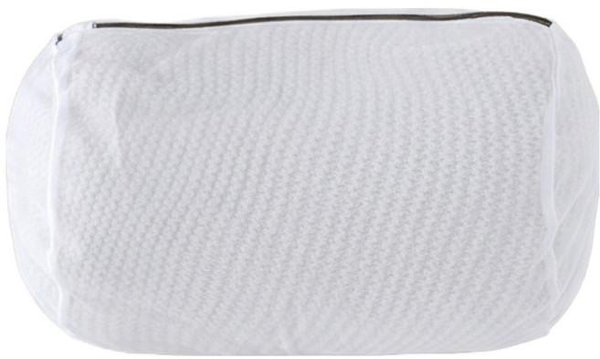 몰투데이 망속케어 의류 속옷 세탁망 빨래망 원통형 23 x 32 cm, 파인 메쉬, 1개