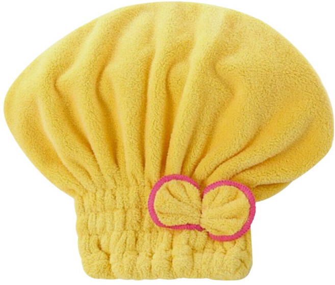 아케이바이 고급형 극세사 드라이 헤어타올 26 x 28 cm, 1개