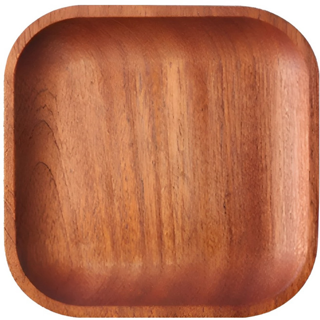 쿠쏘 천연 원목 다용도 트레이 B타입, 우드, 1개