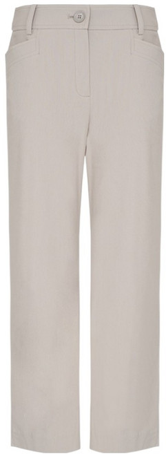 크로커다일 여성용 모시네 8부 일자핏 팬츠 CLDMPT104