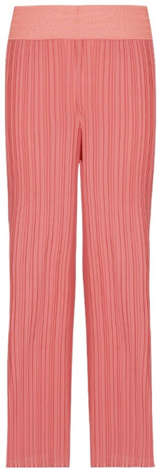 크로커다일 여성용 플리츠 와이드 밴딩 팬츠 CLDMPT118