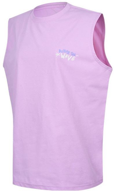 레노마스윔 여성용 야광 로고 슬리브리스 래쉬가드 상의 RN-CS2G953