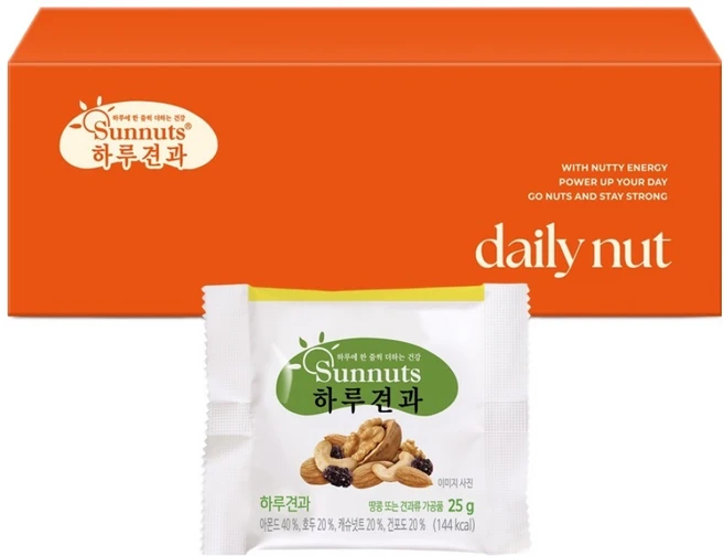 하루견과 오리지널 견과, 12개 - 쿠팡