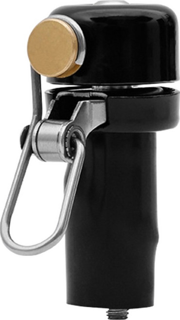 호비바이크 드롭바 로드자전거 바엔드 벨, 검정색, 1개