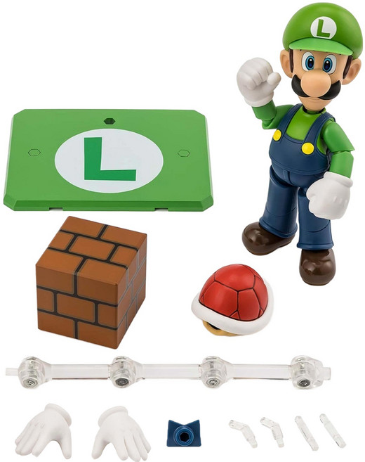 에스에이치피규아트 슈퍼마리오 루이지 피규어, 1개