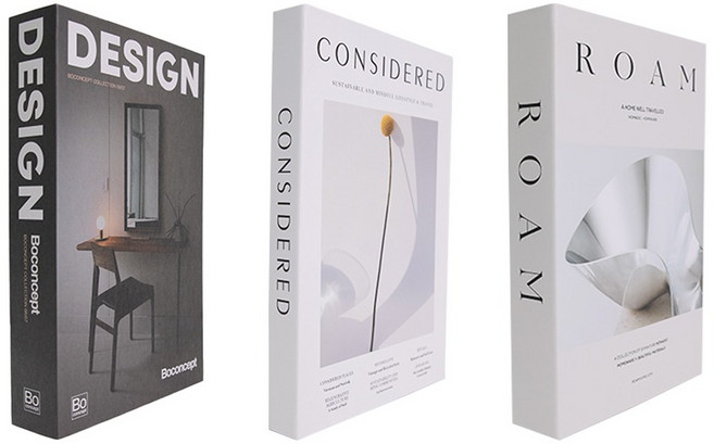 대한 인테리어 감성 촬영 소품 가짜 모형책 거실 장식 페이크북 3종 세트, E-type