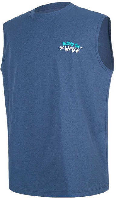 레노마스윔 남성용 야광로고 슬리브리스 래쉬가드 RN-TS2G904