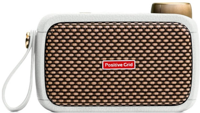 포지티브그리드 스파크 고 스마트 포터블 기타앰프 블루투스 스피커, Spark Go, 펄 화이트