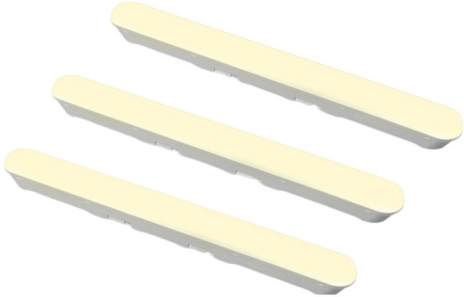 연하 은가비 방습 led 일자등 30w 3p, 전구색