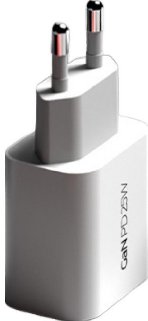 EDITOR GaN PD 25W 초고속 c타입 1포트 충전기, 화이트, 1개